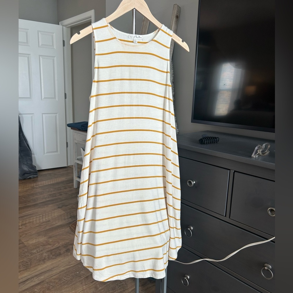 DRESS AND SWEATER COMBO